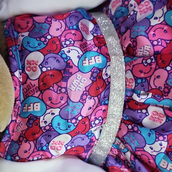 Build a Bear Valentines Hearts Dress Good condition - Picture 3 of 9